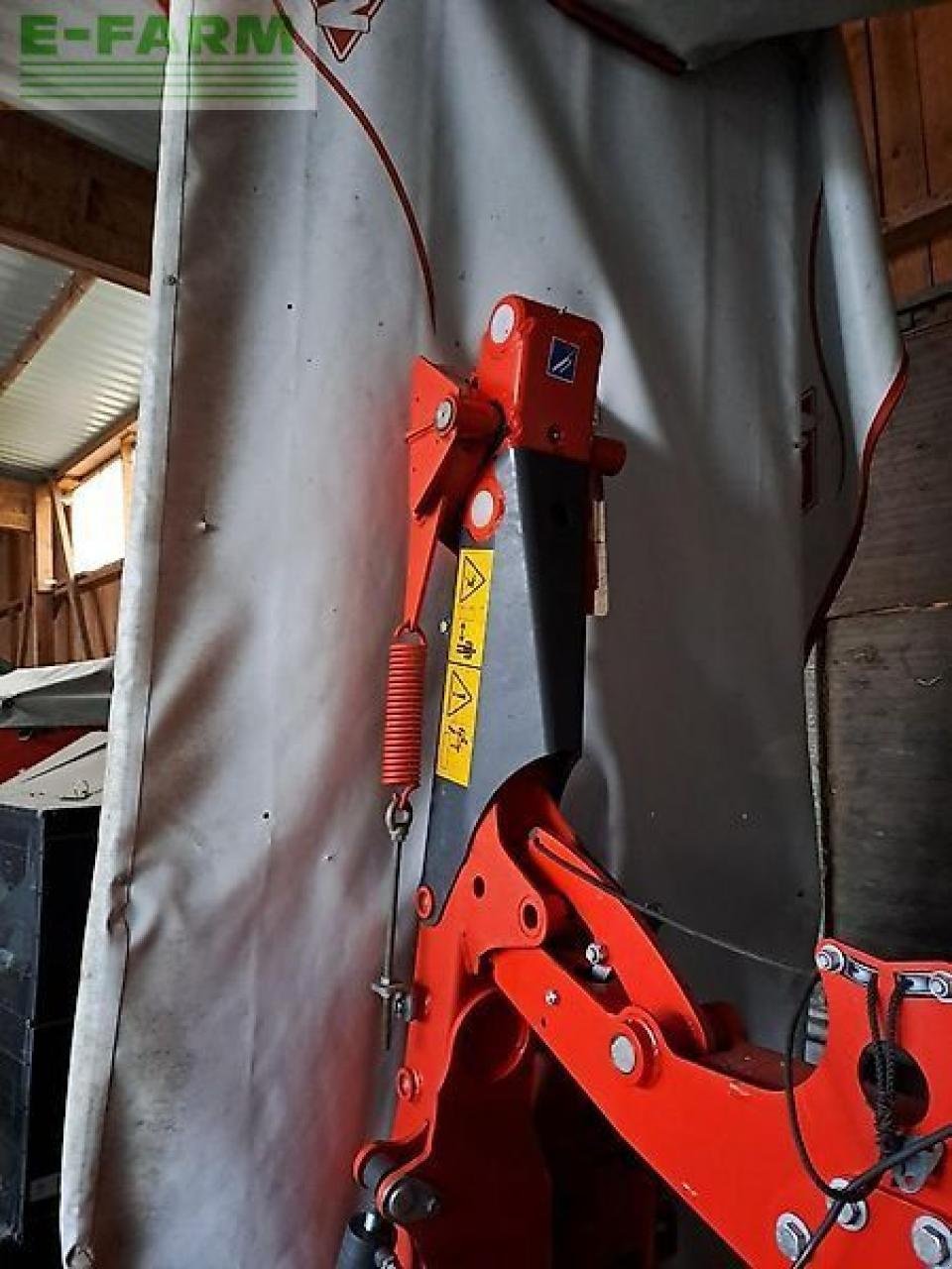 Mähwerk типа Kuhn gmd 8730 ff butterfly - einsatzbereit, Gebrauchtmaschine в WALDKAPPEL-BISCHHAUSEN (Фотография 4)