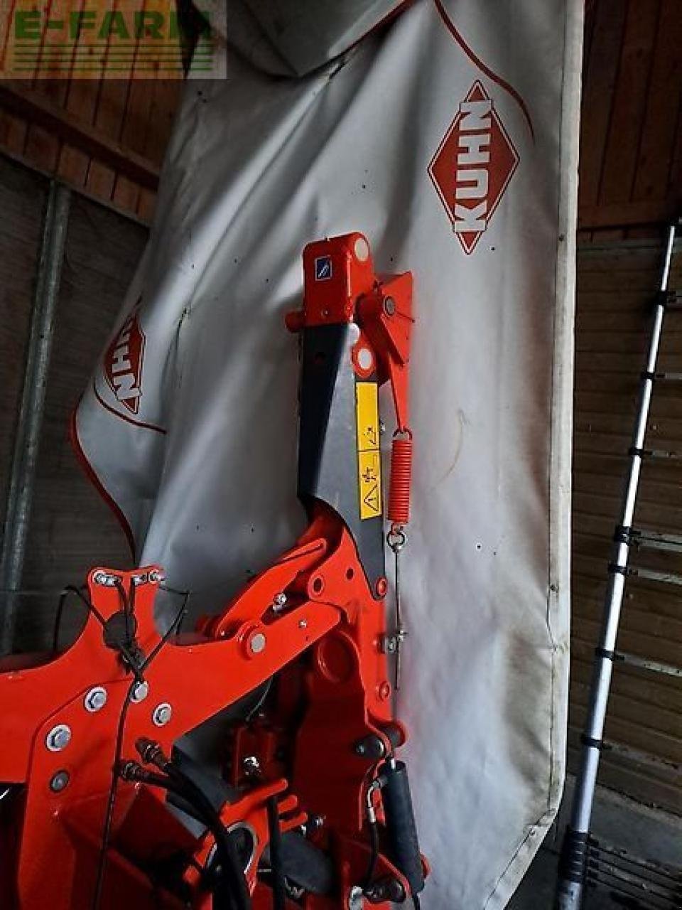 Mähwerk типа Kuhn gmd 8730 ff butterfly - einsatzbereit, Gebrauchtmaschine в WALDKAPPEL-BISCHHAUSEN (Фотография 5)