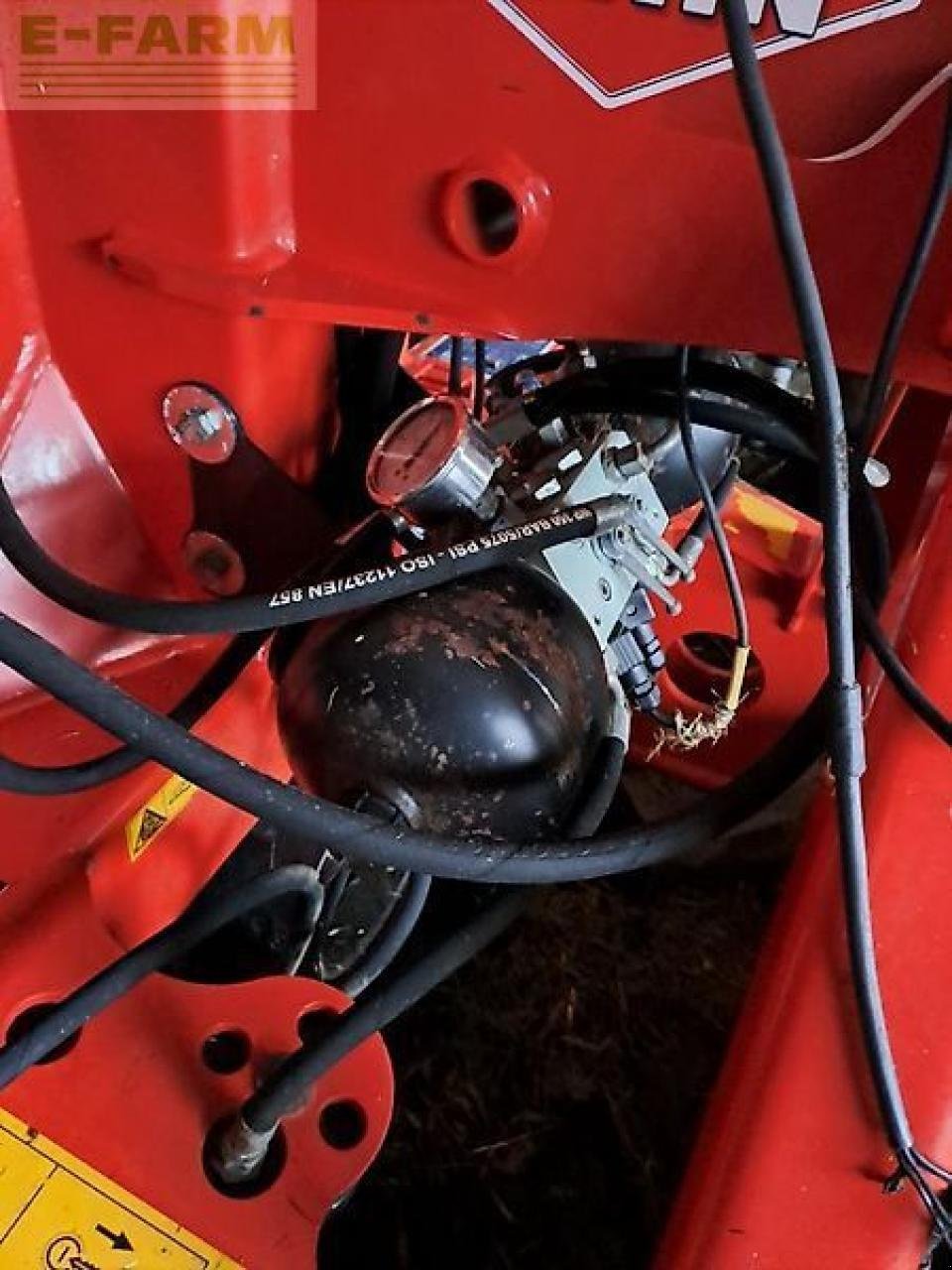 Mähwerk типа Kuhn gmd 8730 ff butterfly - einsatzbereit, Gebrauchtmaschine в WALDKAPPEL-BISCHHAUSEN (Фотография 7)