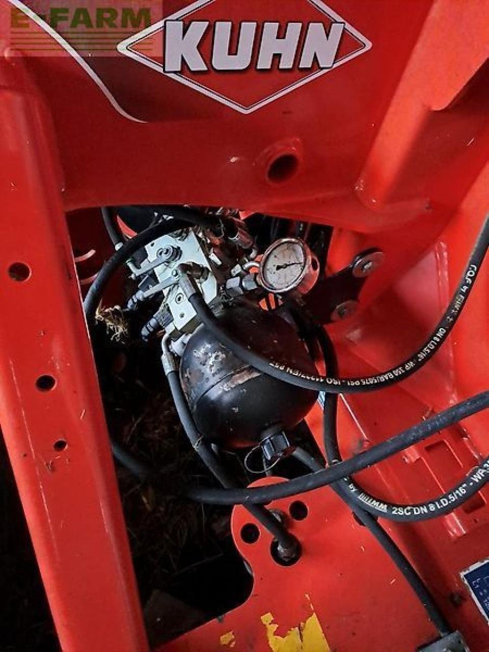 Mähwerk типа Kuhn gmd 8730 ff butterfly - einsatzbereit, Gebrauchtmaschine в WALDKAPPEL-BISCHHAUSEN (Фотография 8)