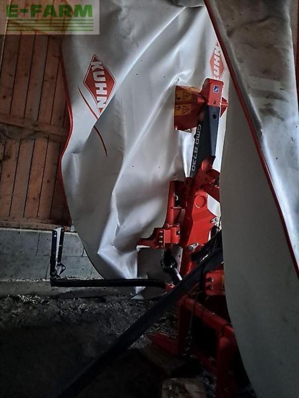 Mähwerk типа Kuhn gmd 8730 ff butterfly - einsatzbereit, Gebrauchtmaschine в WALDKAPPEL-BISCHHAUSEN (Фотография 9)