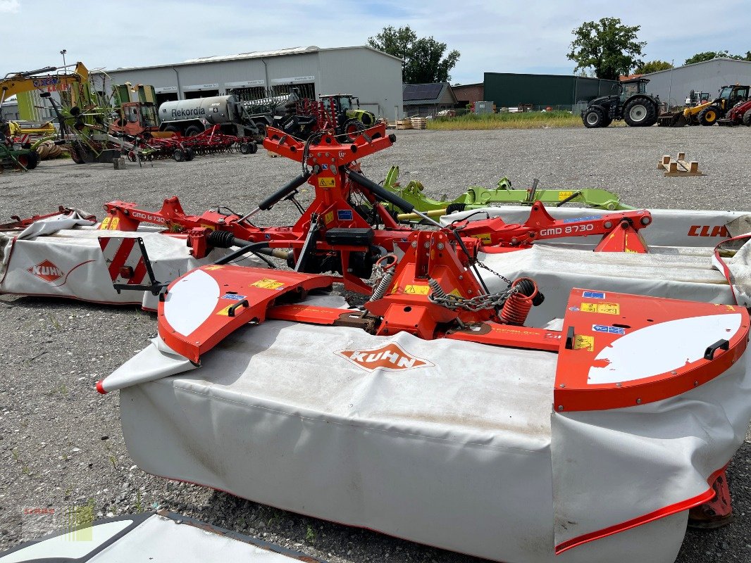 Mähwerk типа Kuhn GMD 8730 - FF + GMD 3120 F - FF, Mähwerkkombination, Gebrauchtmaschine в Westerstede (Фотография 2)