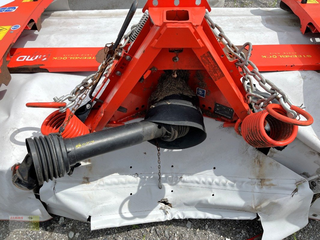 Mähwerk типа Kuhn GMD 8730 - FF + GMD 3120 F - FF, Mähwerkkombination, Gebrauchtmaschine в Westerstede (Фотография 8)