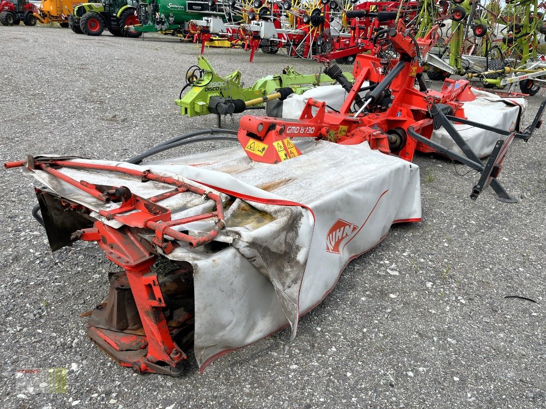 Mähwerk типа Kuhn GMD 8730 - FF + GMD 3120 F - FF, Mähwerkkombination, Gebrauchtmaschine в Westerstede (Фотография 11)