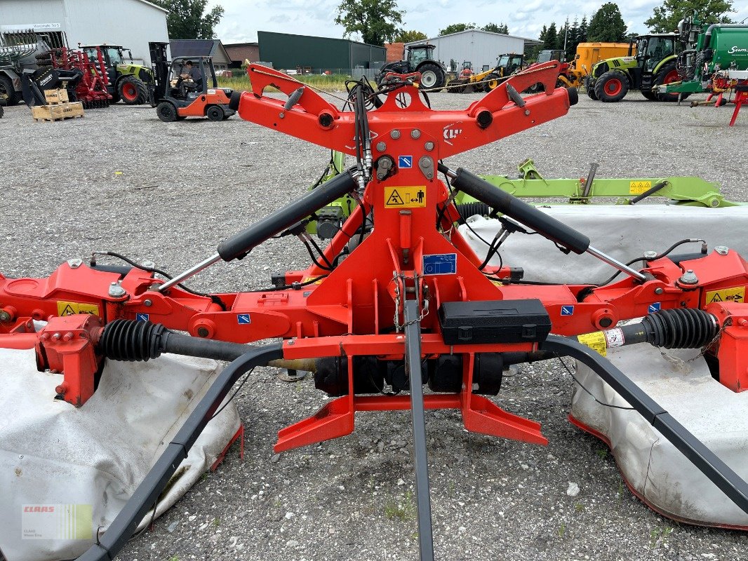Mähwerk типа Kuhn GMD 8730 - FF + GMD 3120 F - FF, Mähwerkkombination, Gebrauchtmaschine в Westerstede (Фотография 12)