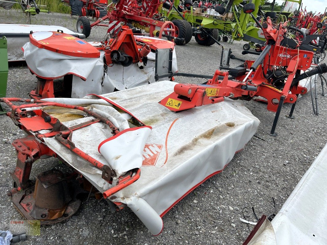 Mähwerk типа Kuhn GMD 8730 - FF + GMD 3120 F - FF, Mähwerkkombination, Gebrauchtmaschine в Westerstede (Фотография 14)