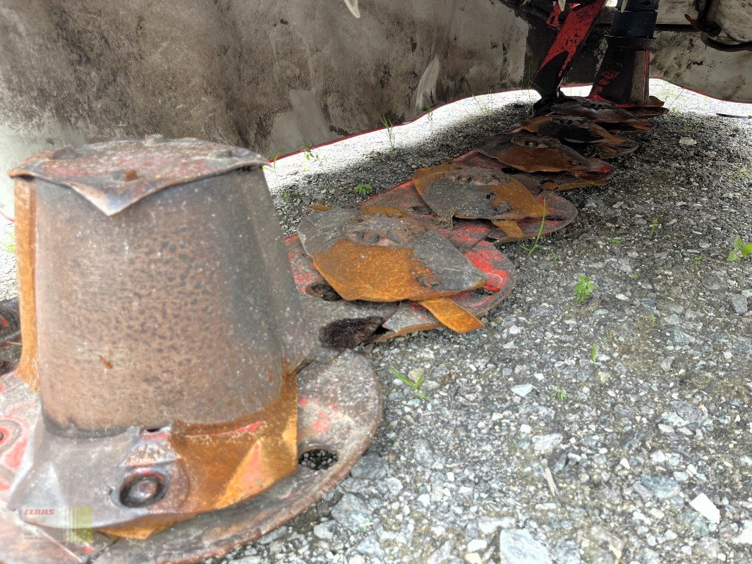 Mähwerk типа Kuhn GMD 8730 - FF + GMD 3120 F - FF, Mähwerkkombination, Gebrauchtmaschine в Westerstede (Фотография 17)