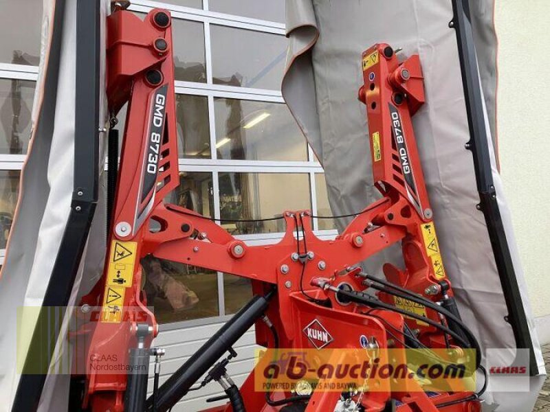 Mähwerk des Typs Kuhn GMD 8730 FF LIFT-CONTROL, Gebrauchtmaschine in Schwend (Bild 7)