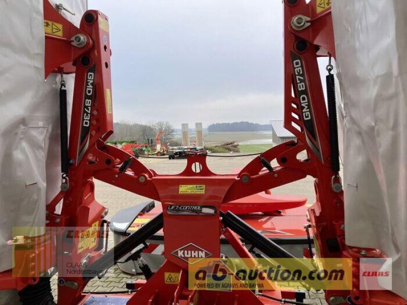 Mähwerk des Typs Kuhn GMD 8730 FF LIFT-CONTROL, Gebrauchtmaschine in Schwend (Bild 10)