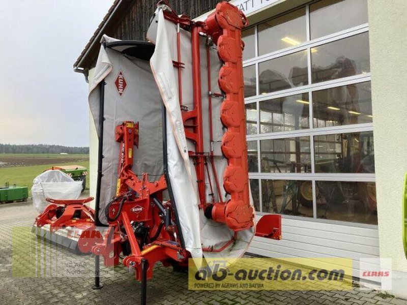 Mähwerk des Typs Kuhn GMD 8730 FF LIFT-CONTROL, Gebrauchtmaschine in Schwend (Bild 1)
