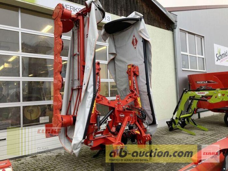 Mähwerk des Typs Kuhn GMD 8730 FF LIFT-CONTROL, Gebrauchtmaschine in Schwend (Bild 2)
