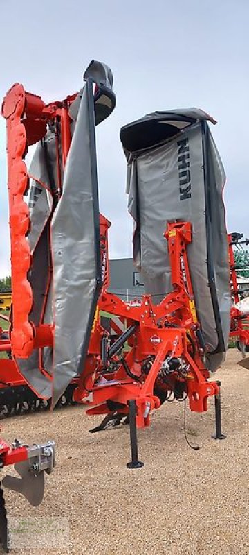 Mähwerk tip Kuhn GMD 8730-FF/Mähkombi/Butterfly/Schmetterling, Neumaschine in Gerstetten (Poză 1)