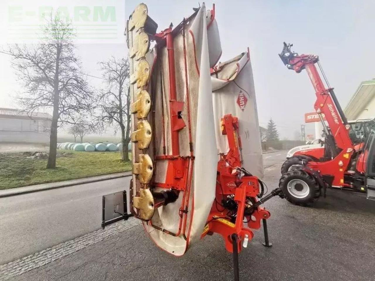 Mähwerk типа Kuhn gmd 8730-ff mähkombination, Gebrauchtmaschine в SANKT MARIENKIRCHEN BEI SCHÄRDING (Фотография 2)