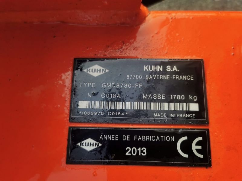 Mähwerk of the type Kuhn GMD 8730-FF Mähkombination, Gebrauchtmaschine in St. Marienkirchen (Picture 7)