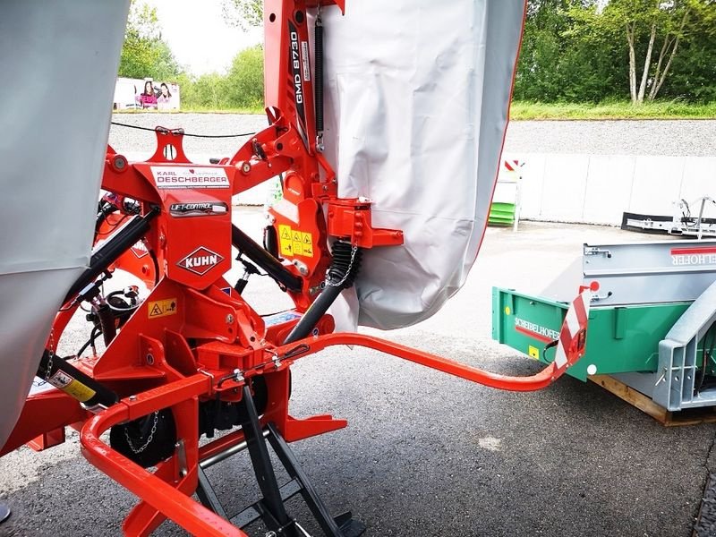 Mähwerk des Typs Kuhn GMD 8730-FF Mähwerkskombination, Vorführmaschine in St. Marienkirchen (Bild 5)