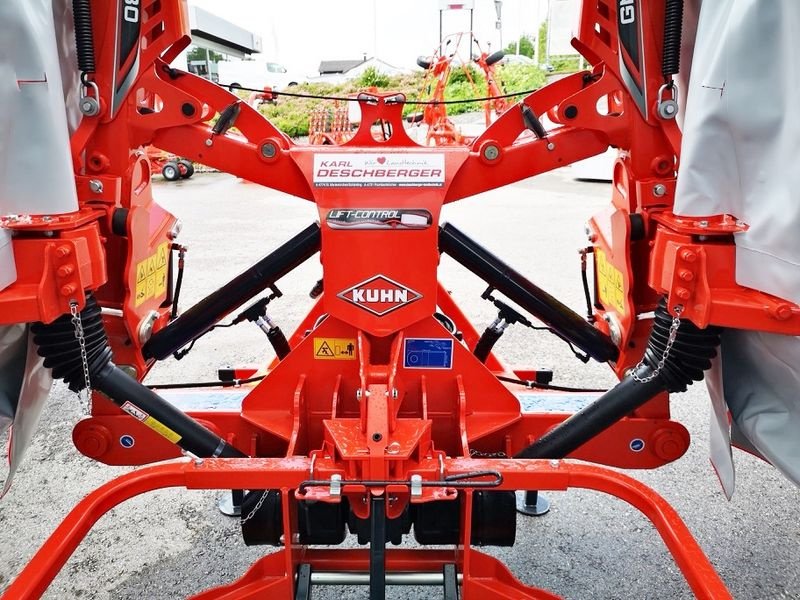 Mähwerk des Typs Kuhn GMD 8730-FF Mähwerkskombination, Vorführmaschine in St. Marienkirchen (Bild 2)