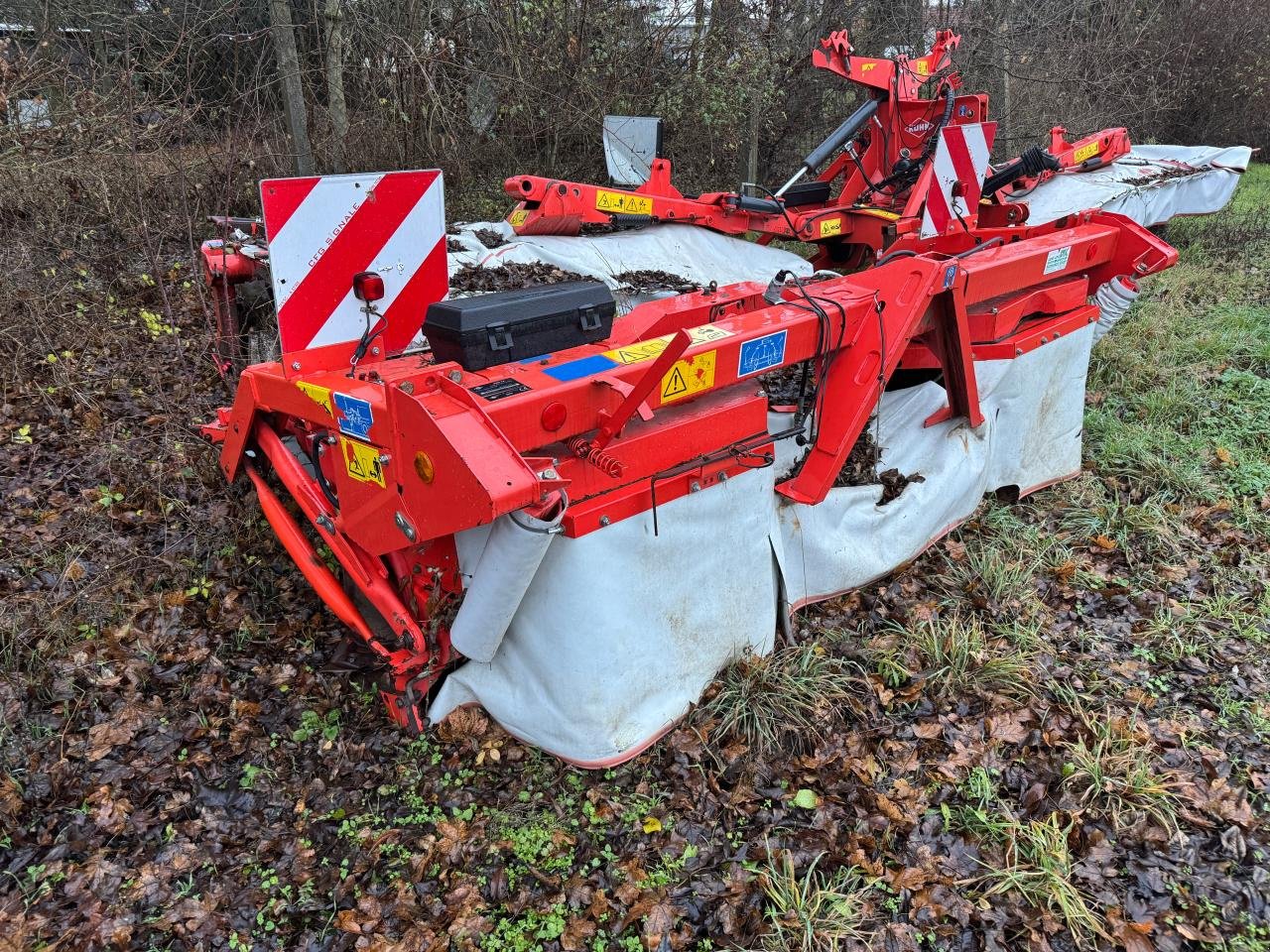 Mähwerk tip Kuhn GMD 8730 FF mit GMD 802 F, Gebrauchtmaschine in Könnern (Poză 1)