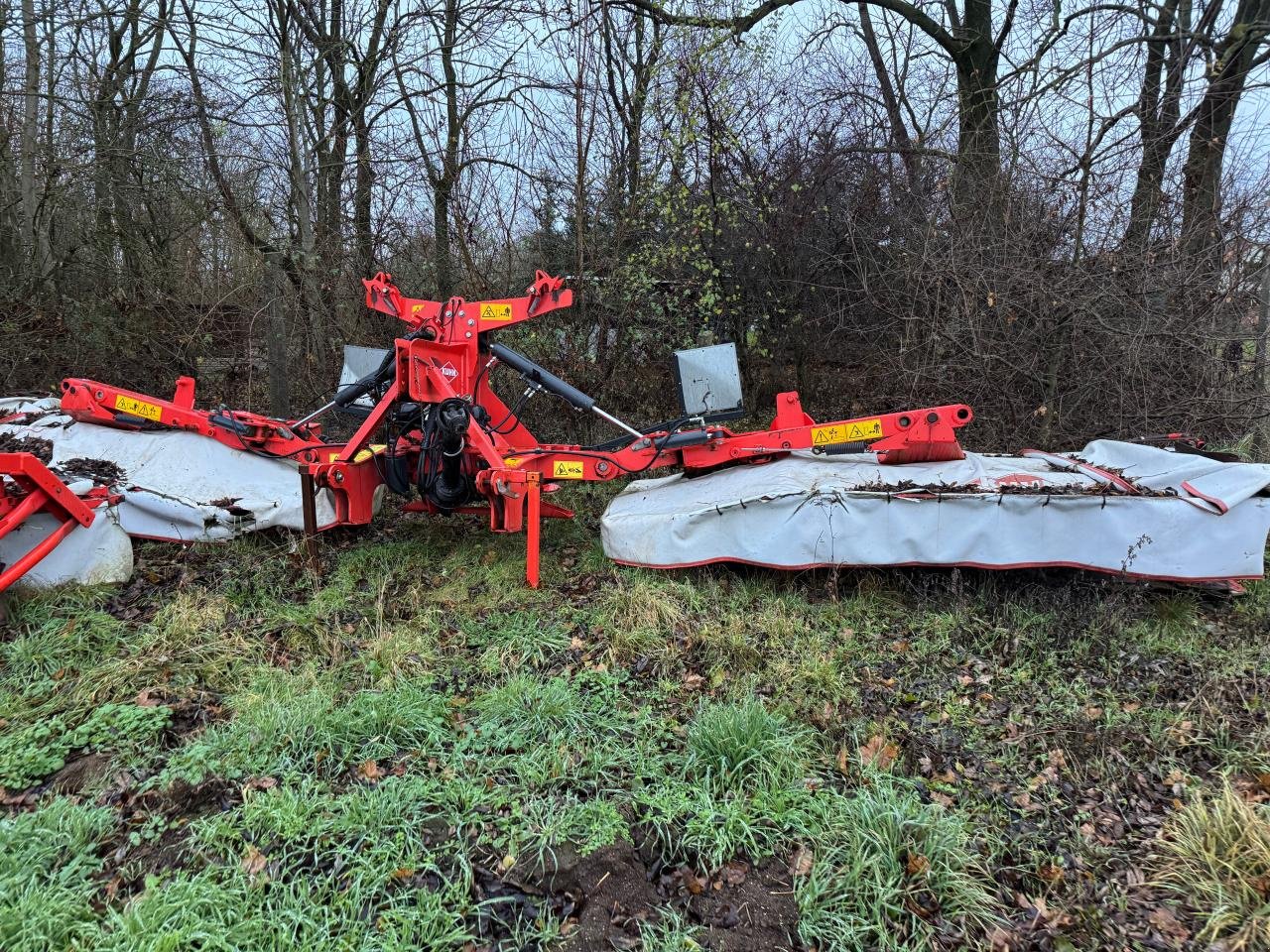 Mähwerk tip Kuhn GMD 8730 FF mit GMD 802 F, Gebrauchtmaschine in Könnern (Poză 2)