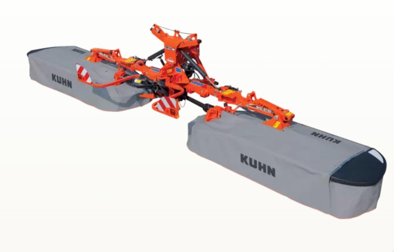 Mähwerk of the type Kuhn GMD 8730 FF SCHEIBENMÄHWERK, Neumaschine in Vehlow (Picture 1)