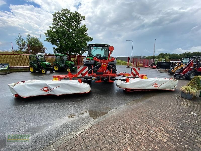 Mähwerk от тип Kuhn GMD 8730-FF, Gebrauchtmaschine в Kroppach (Снимка 14)