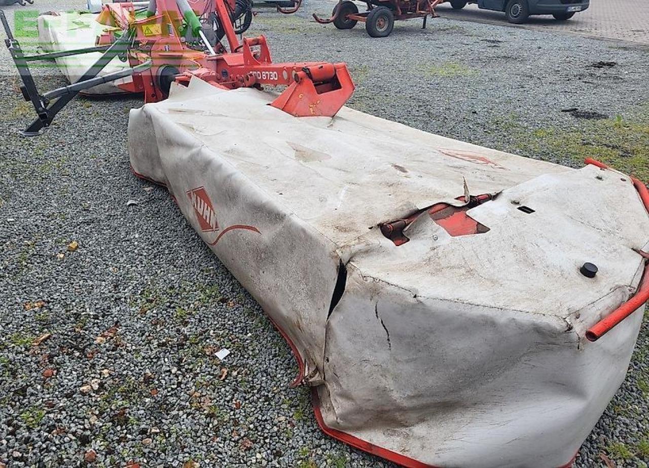 Mähwerk of the type Kuhn gmd 8730 ff, Gebrauchtmaschine in STEDESAND (Picture 2)