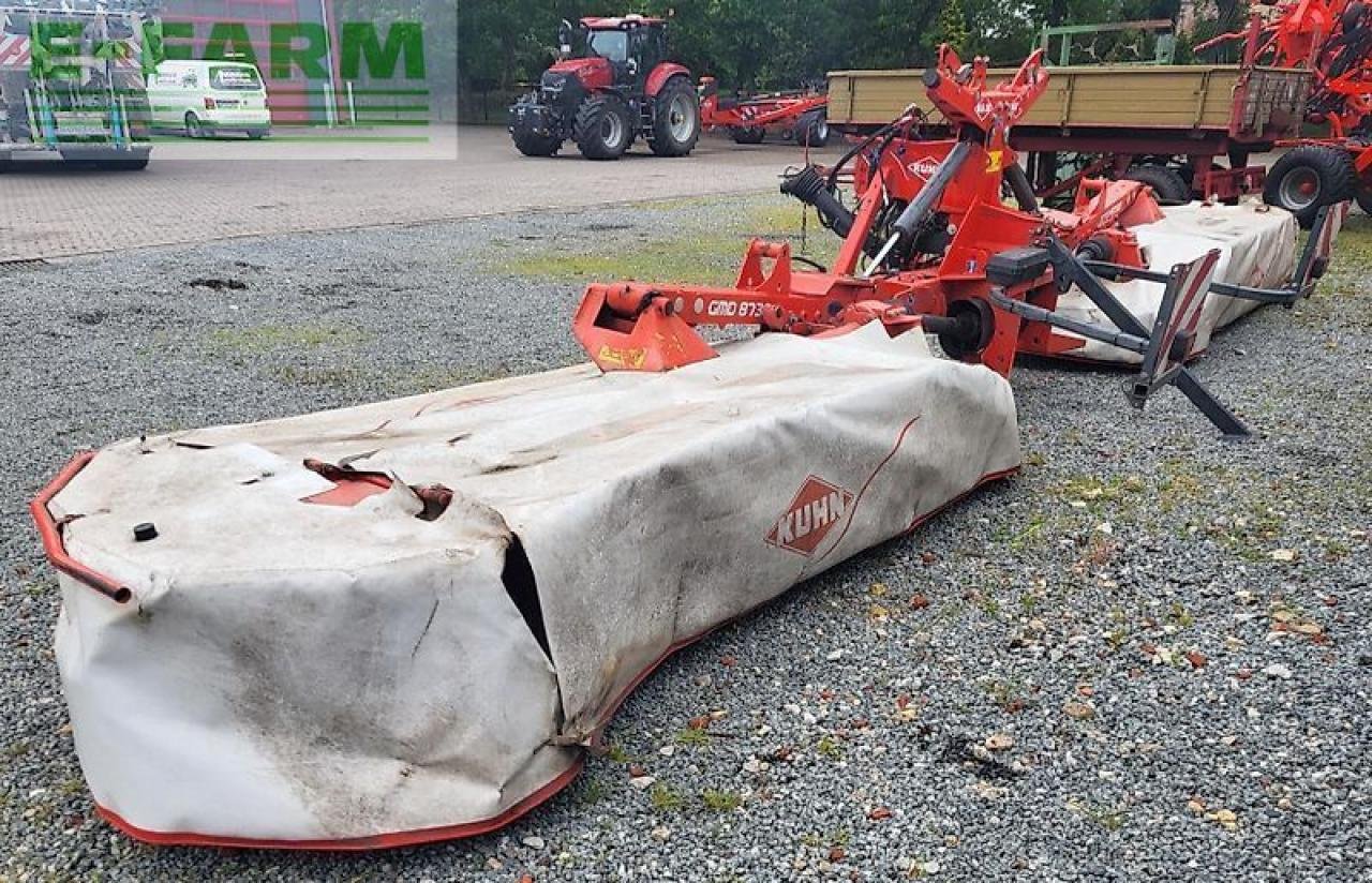 Mähwerk of the type Kuhn gmd 8730 ff, Gebrauchtmaschine in STEDESAND (Picture 3)