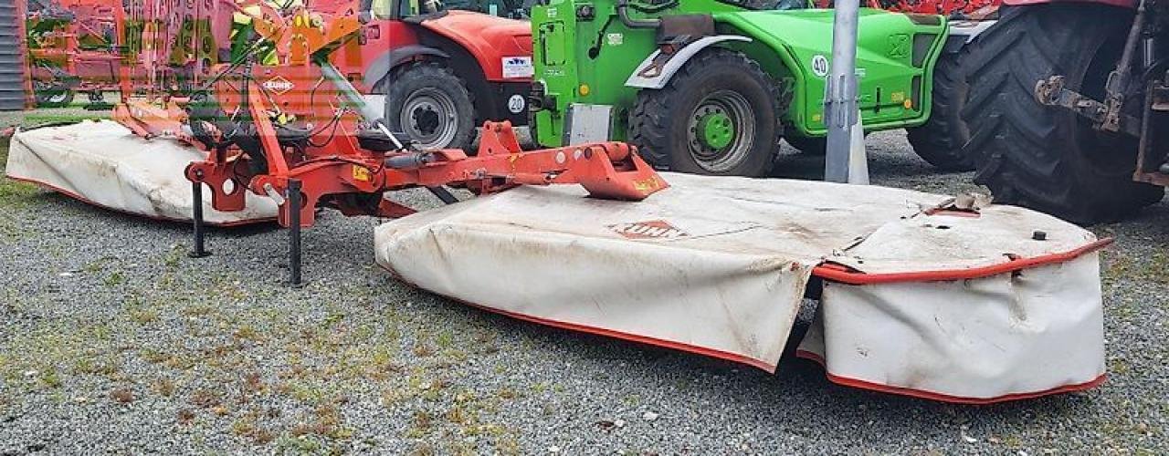 Mähwerk typu Kuhn gmd 8730 ff, Gebrauchtmaschine w STEDESAND (Zdjęcie 4)