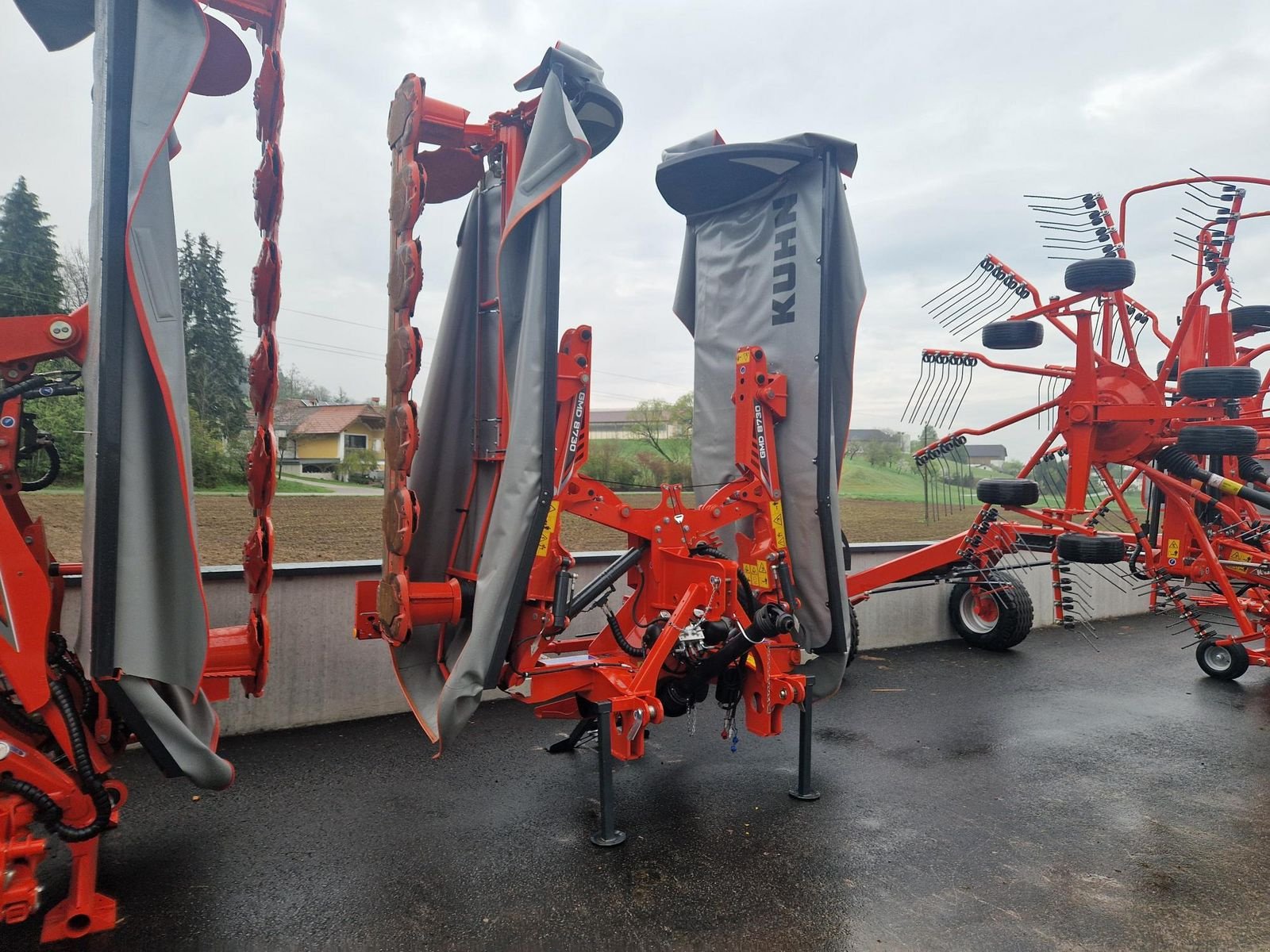 Mähwerk van het type Kuhn GMD 8730 FF, Vorführmaschine in Grünbach (Foto 1)