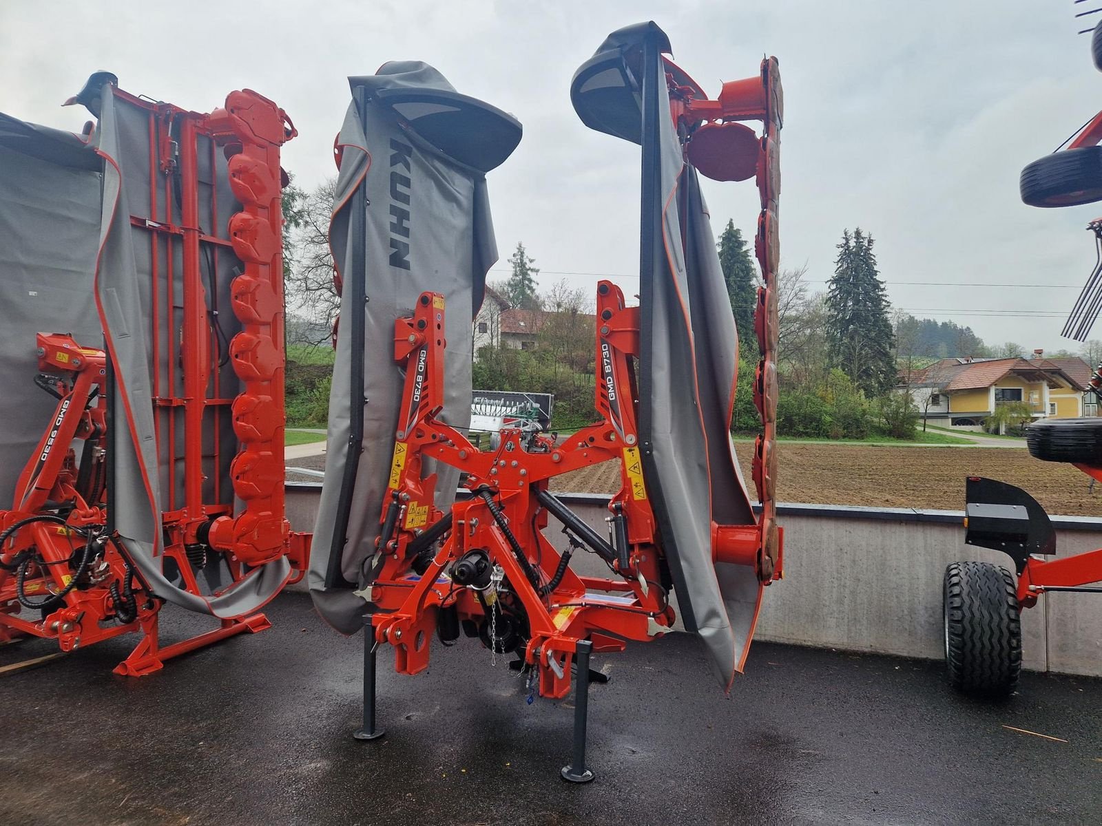Mähwerk van het type Kuhn GMD 8730 FF, Vorführmaschine in Grünbach (Foto 4)