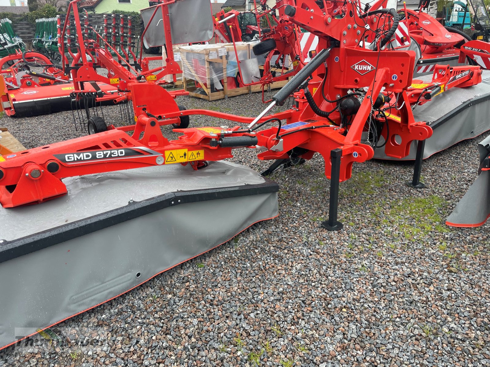 Mähwerk of the type Kuhn GMD 8730 FF, Neumaschine in Cham (Picture 3)
