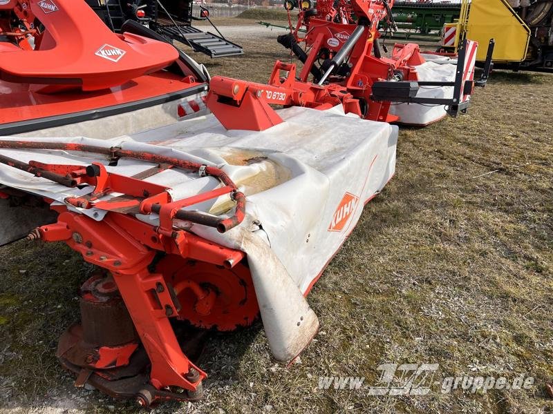 Mähwerk типа Kuhn GMD 8730 FF, Gebrauchtmaschine в Sülzetal OT Altenweddingen (Фотография 4)