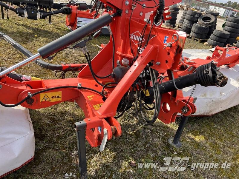 Mähwerk типа Kuhn GMD 8730 FF, Gebrauchtmaschine в Sülzetal OT Altenweddingen (Фотография 11)