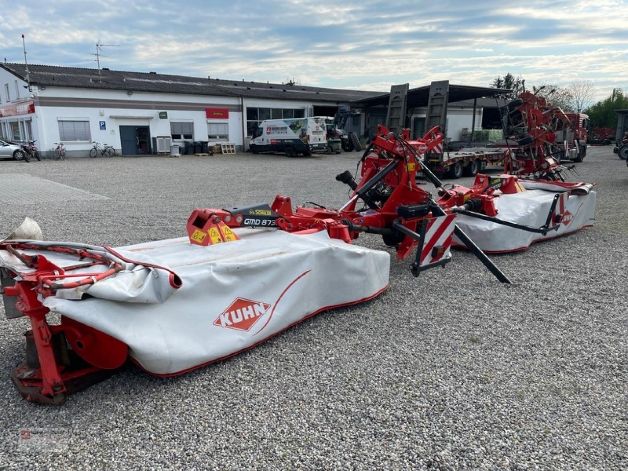 Mähwerk типа Kuhn GMD 8730-FF, Gebrauchtmaschine в Gottenheim (Фотография 1)