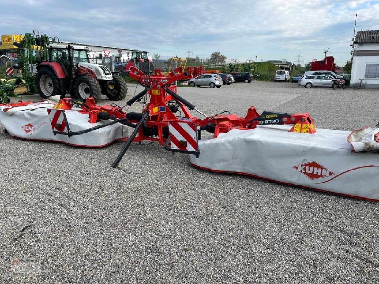 Mähwerk типа Kuhn GMD 8730-FF, Gebrauchtmaschine в Gottenheim (Фотография 2)