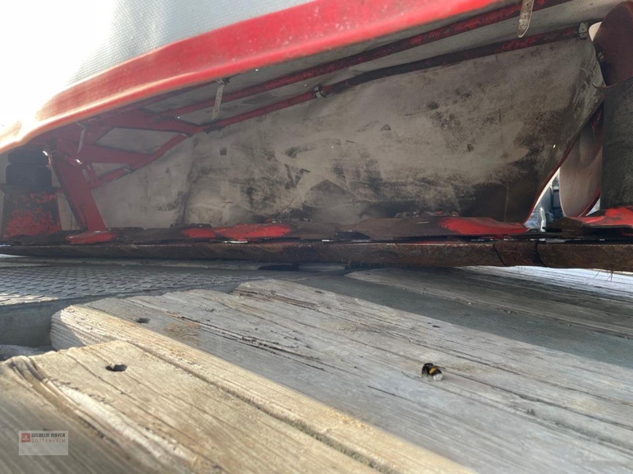 Mähwerk типа Kuhn GMD 8730-FF, Gebrauchtmaschine в Gottenheim (Фотография 3)