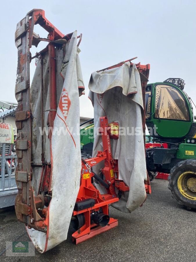 Mähwerk типа Kuhn GMD 8730 FF, Gebrauchtmaschine в Klagenfurt (Фотография 3)