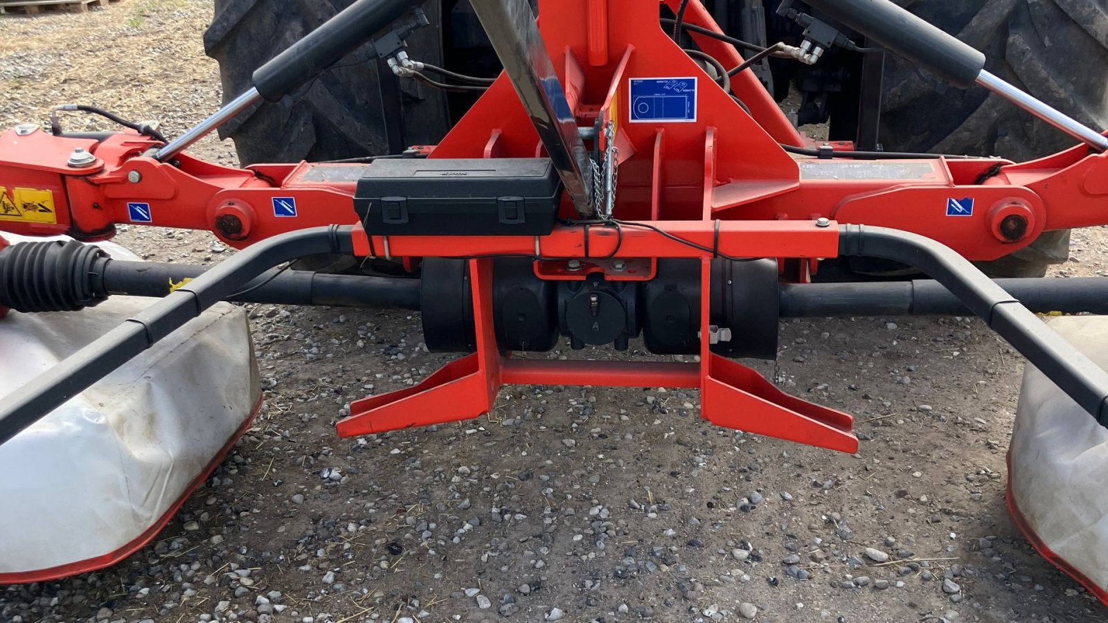 Mähwerk του τύπου Kuhn GMD 8730 GMD 8730FF, Gebrauchtmaschine σε Glamsbjerg (Φωτογραφία 4)