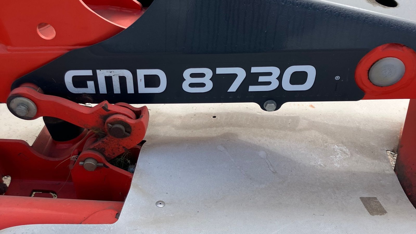 Mähwerk του τύπου Kuhn GMD 8730 GMD 8730FF, Gebrauchtmaschine σε Glamsbjerg (Φωτογραφία 2)