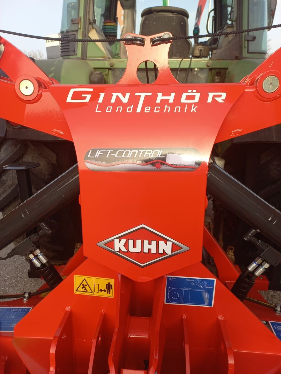 Mähwerk Türe ait Kuhn GMD 8730, Vorführmaschine içinde Saxen (resim 3)