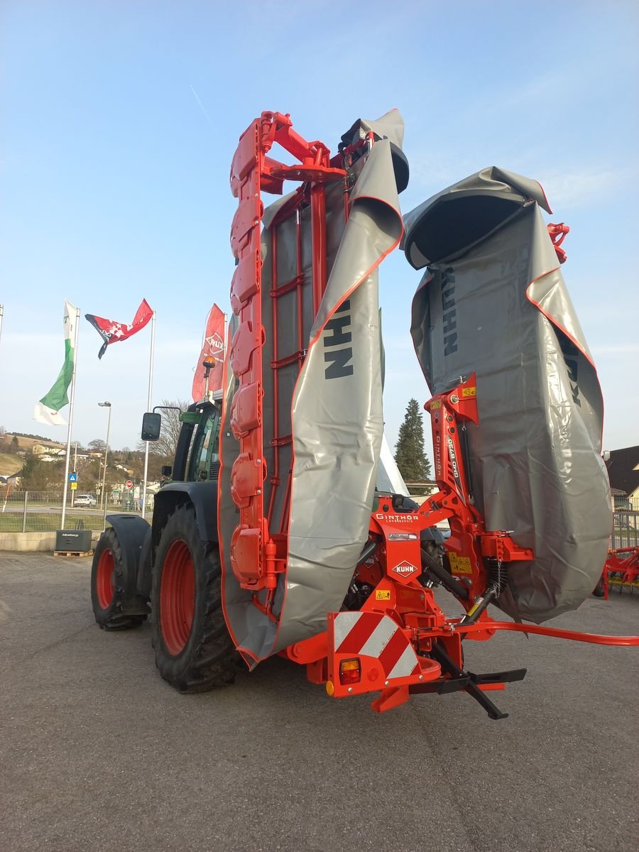 Mähwerk Türe ait Kuhn GMD 8730, Vorführmaschine içinde Saxen (resim 7)