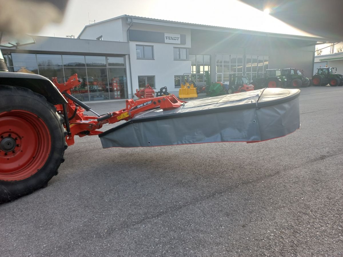 Mähwerk Türe ait Kuhn GMD 8730, Vorführmaschine içinde Saxen (resim 11)