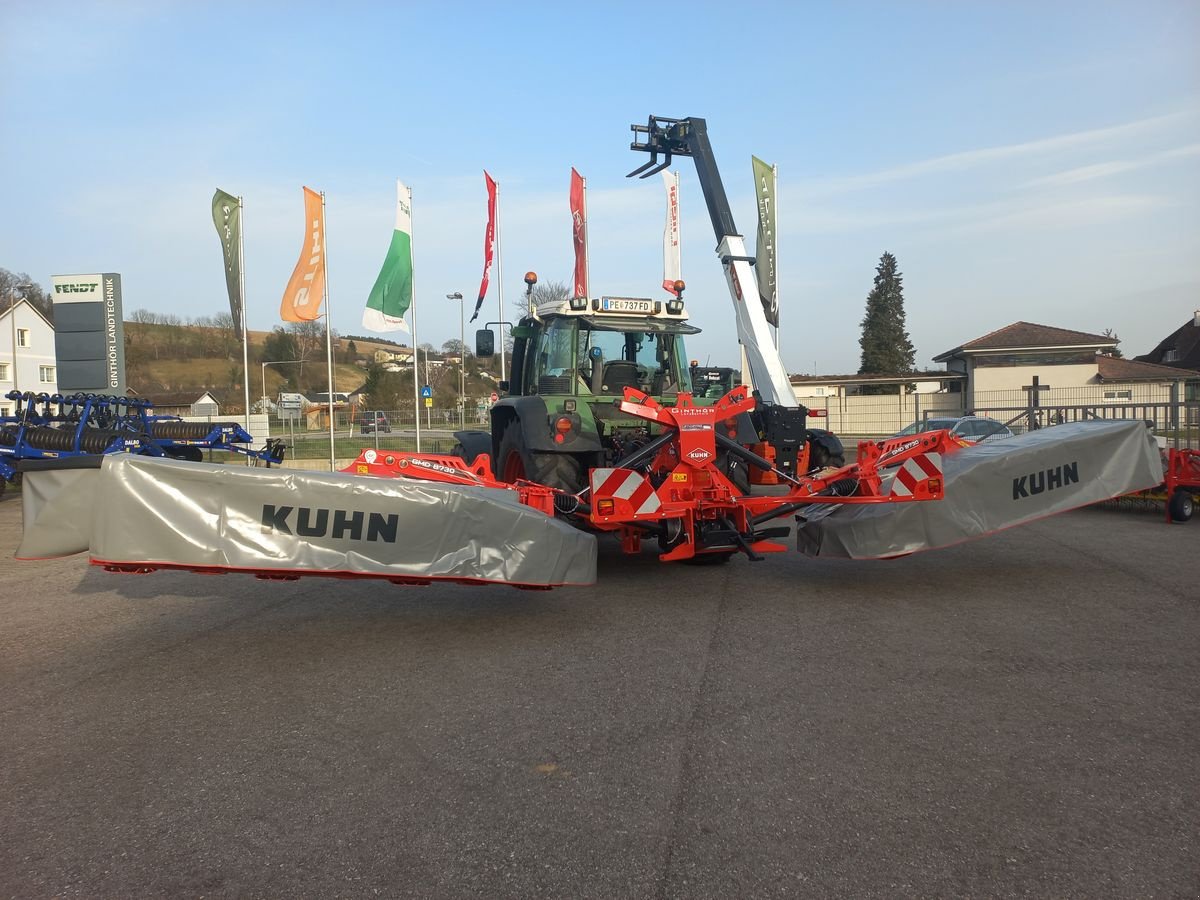 Mähwerk Türe ait Kuhn GMD 8730, Vorführmaschine içinde Saxen (resim 17)