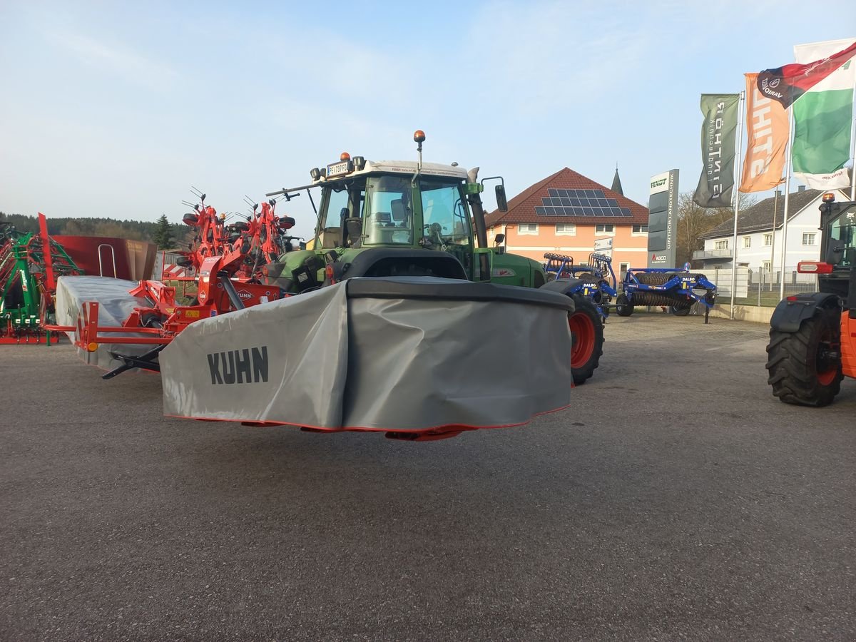 Mähwerk Türe ait Kuhn GMD 8730, Vorführmaschine içinde Saxen (resim 14)