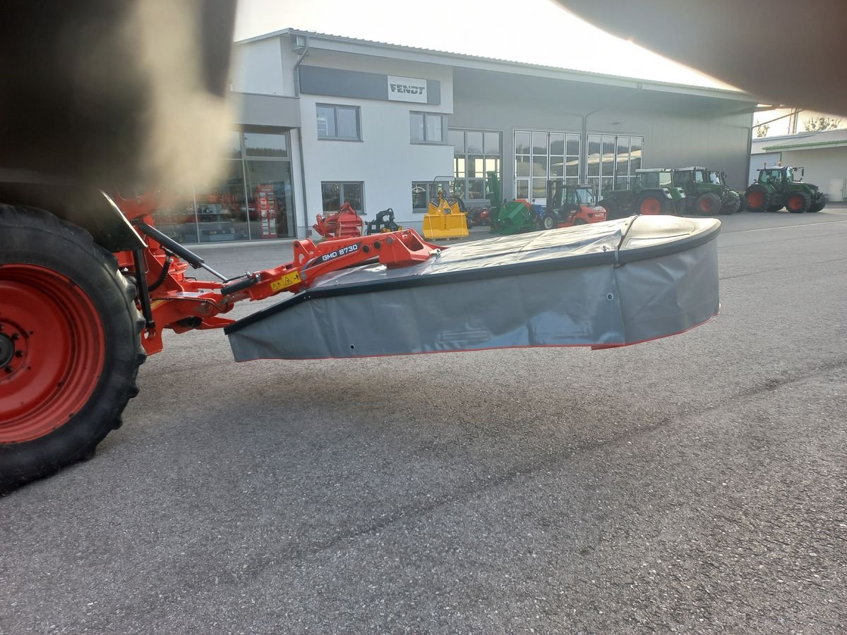 Mähwerk Türe ait Kuhn GMD 8730, Vorführmaschine içinde Saxen (resim 12)
