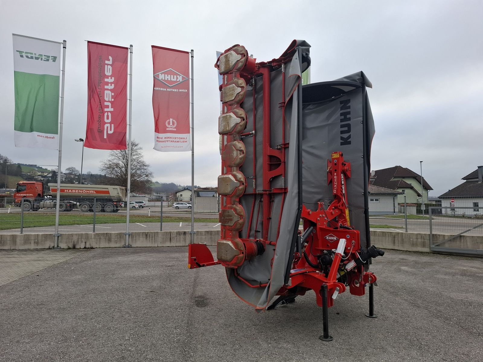 Mähwerk του τύπου Kuhn GMD 8730, Gebrauchtmaschine σε Saxen (Φωτογραφία 11)