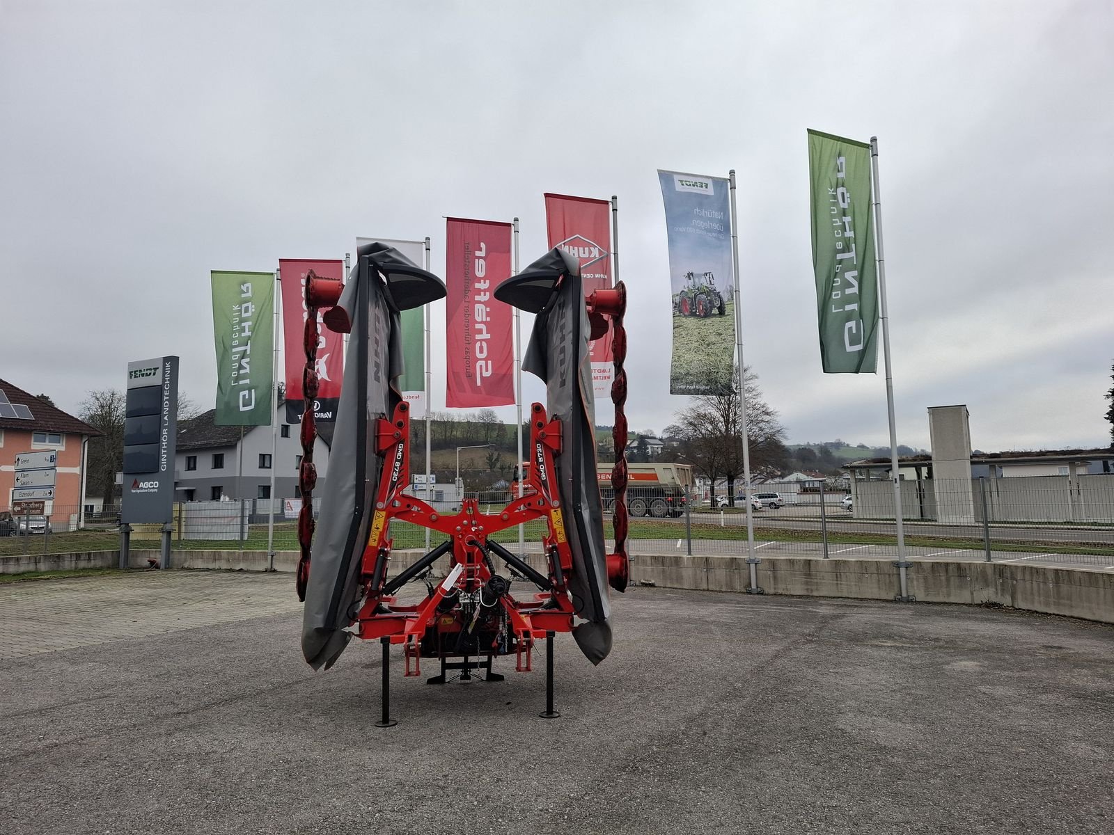 Mähwerk του τύπου Kuhn GMD 8730, Gebrauchtmaschine σε Saxen (Φωτογραφία 7)