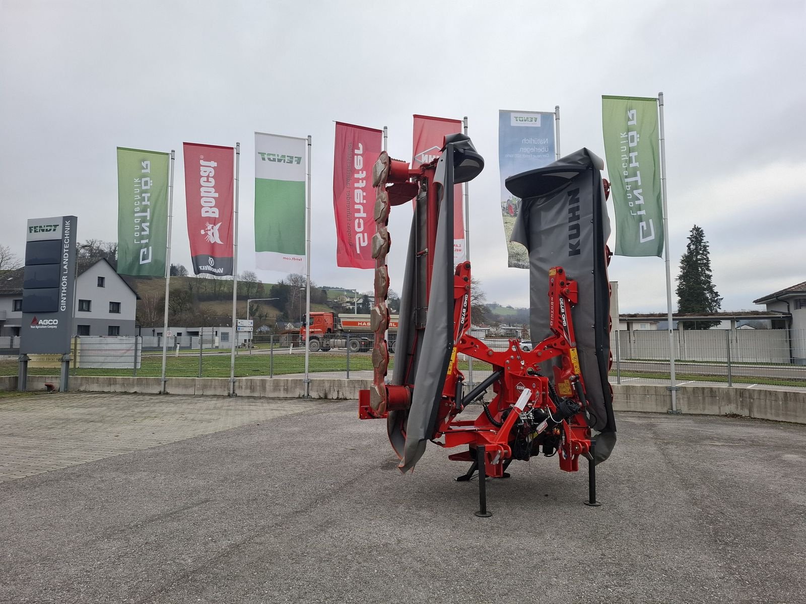 Mähwerk του τύπου Kuhn GMD 8730, Gebrauchtmaschine σε Saxen (Φωτογραφία 8)