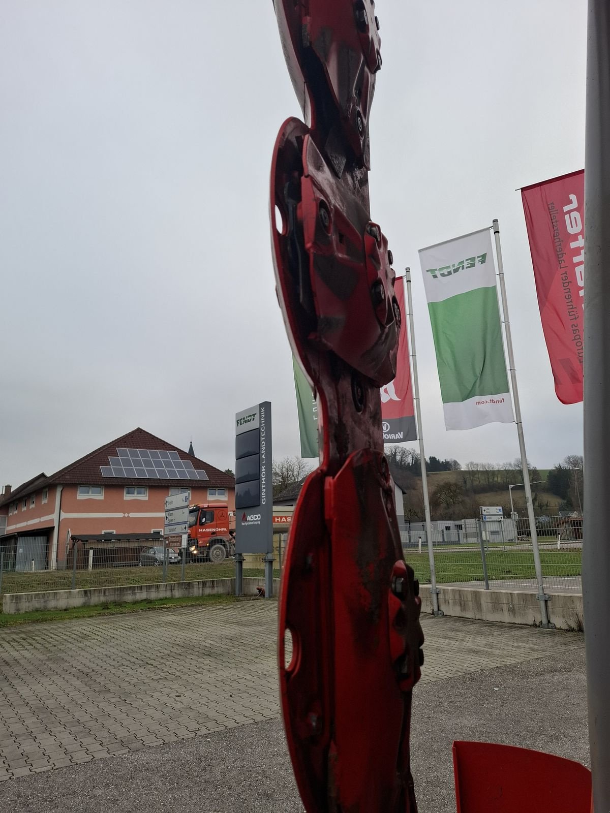 Mähwerk του τύπου Kuhn GMD 8730, Gebrauchtmaschine σε Saxen (Φωτογραφία 9)