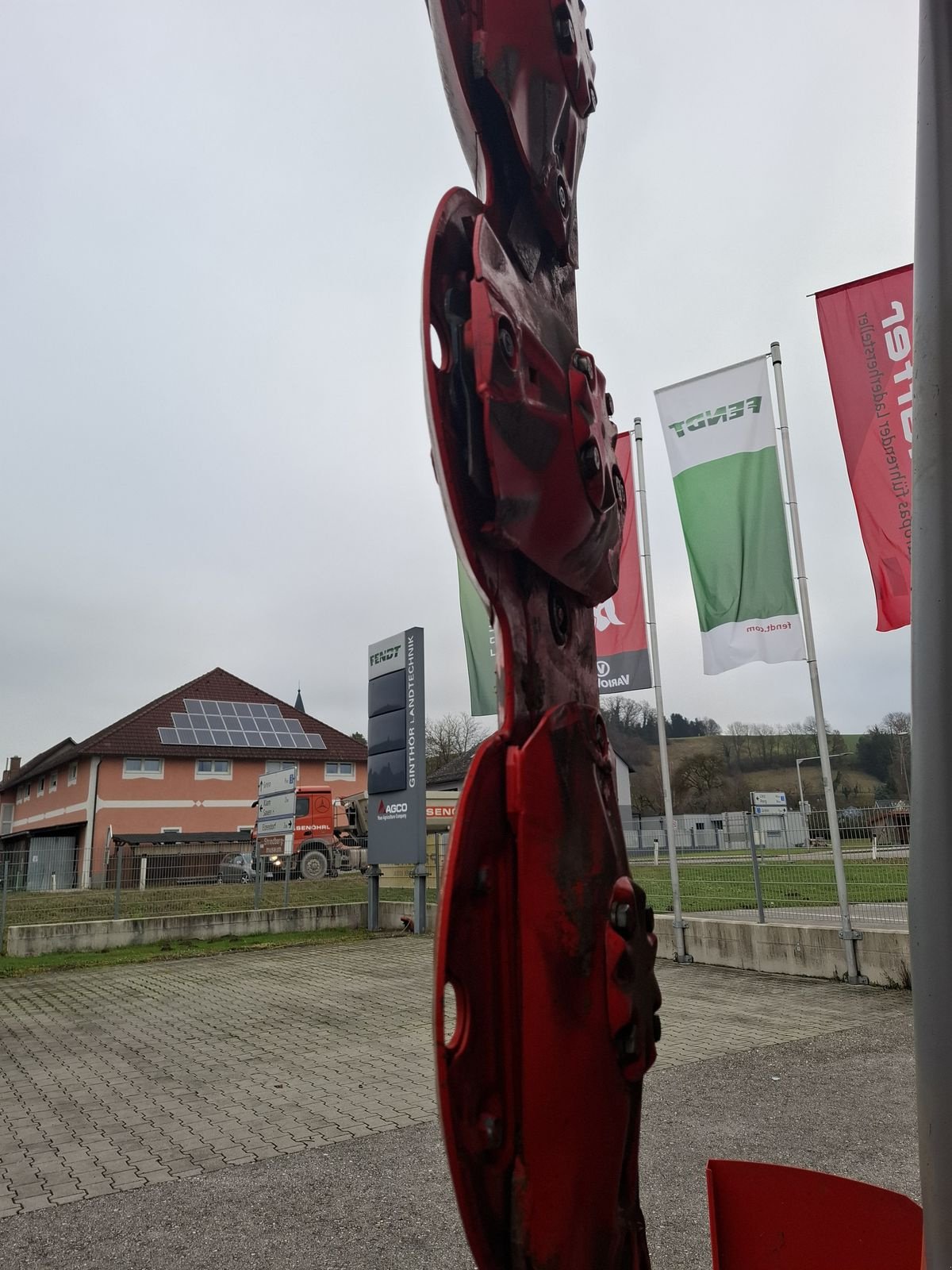 Mähwerk του τύπου Kuhn GMD 8730, Gebrauchtmaschine σε Saxen (Φωτογραφία 12)