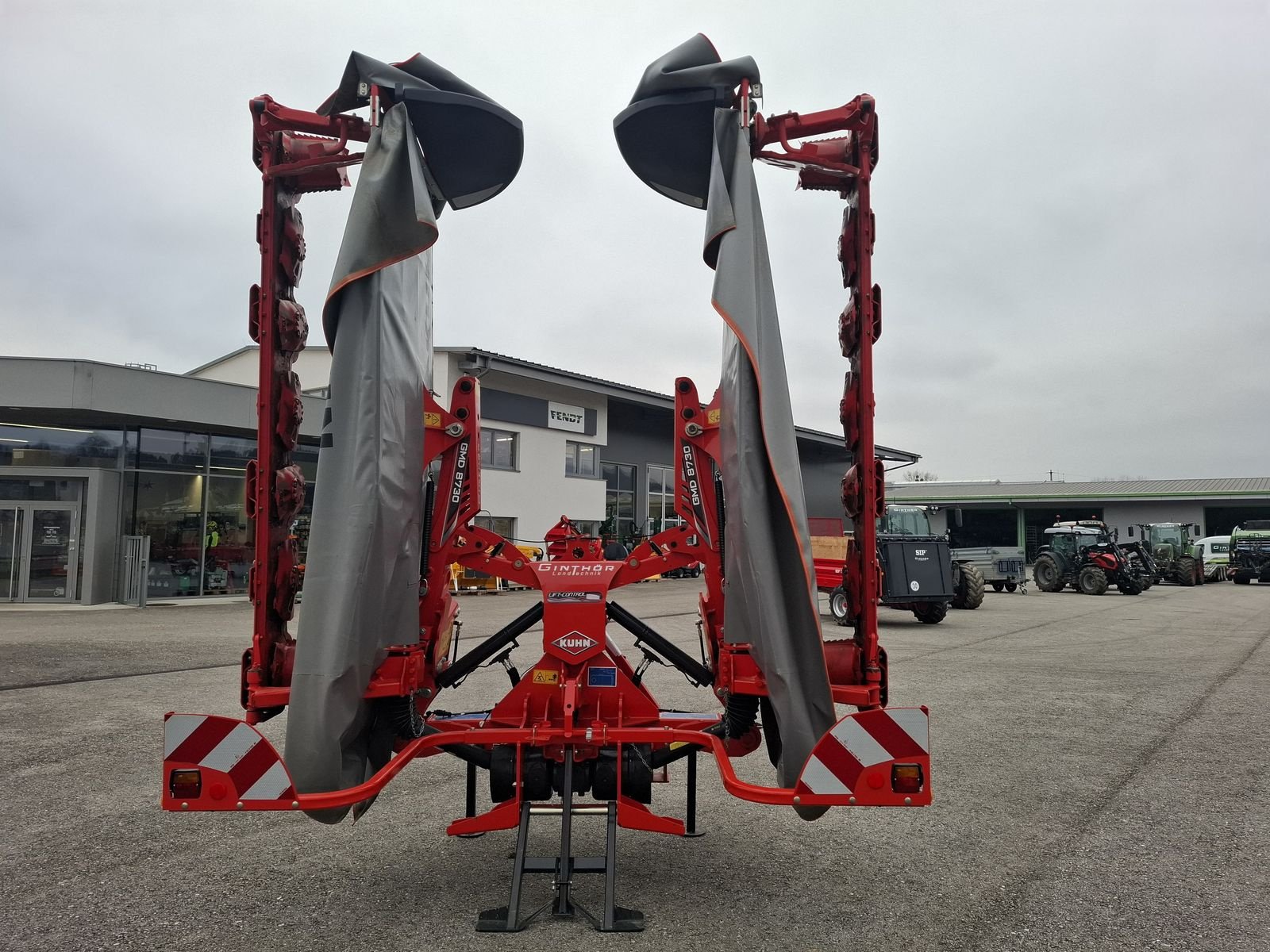 Mähwerk του τύπου Kuhn GMD 8730, Gebrauchtmaschine σε Saxen (Φωτογραφία 13)